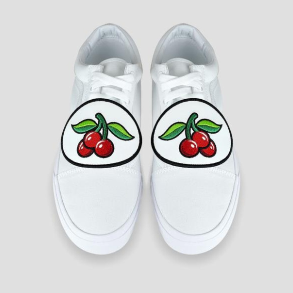 CHERRY BOMB Clip-On Shoe Accessory - Picture 1 of 7